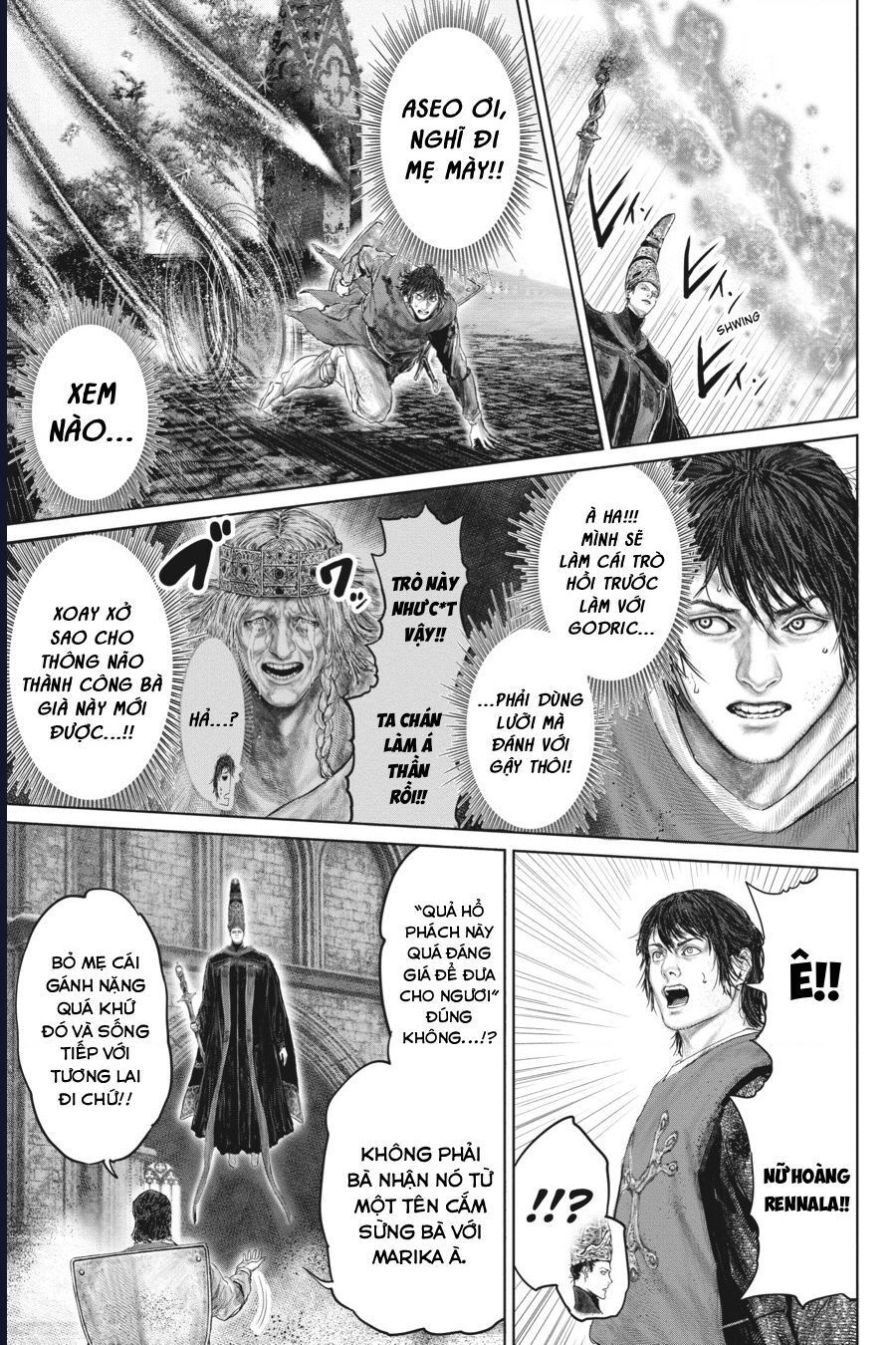 ELDEN RING: Đường đến với cây Erdtree. - Chap 27 - Trang 11
