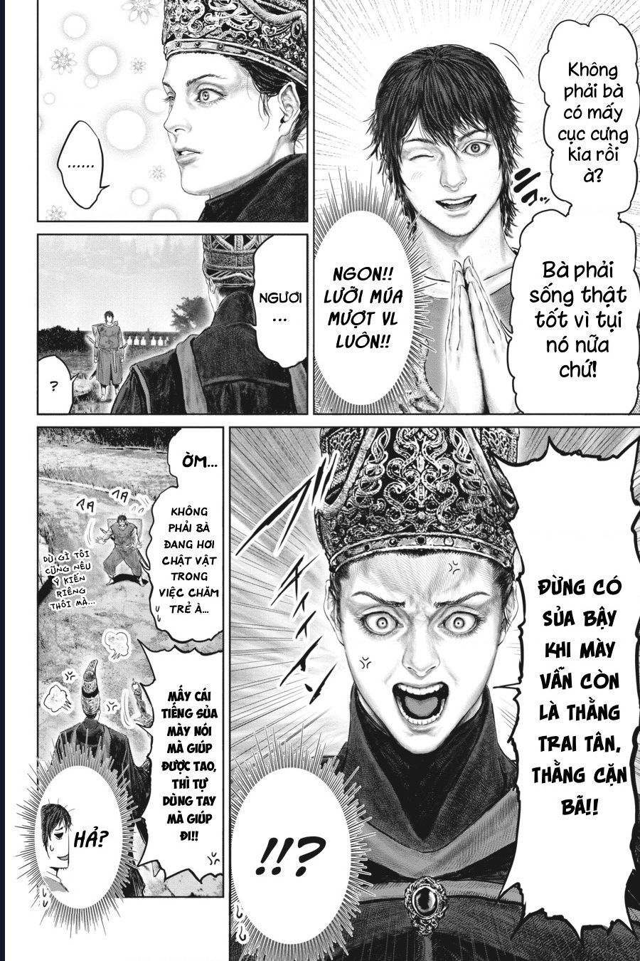 ELDEN RING: Đường đến với cây Erdtree. - Chap 27 - Trang 12