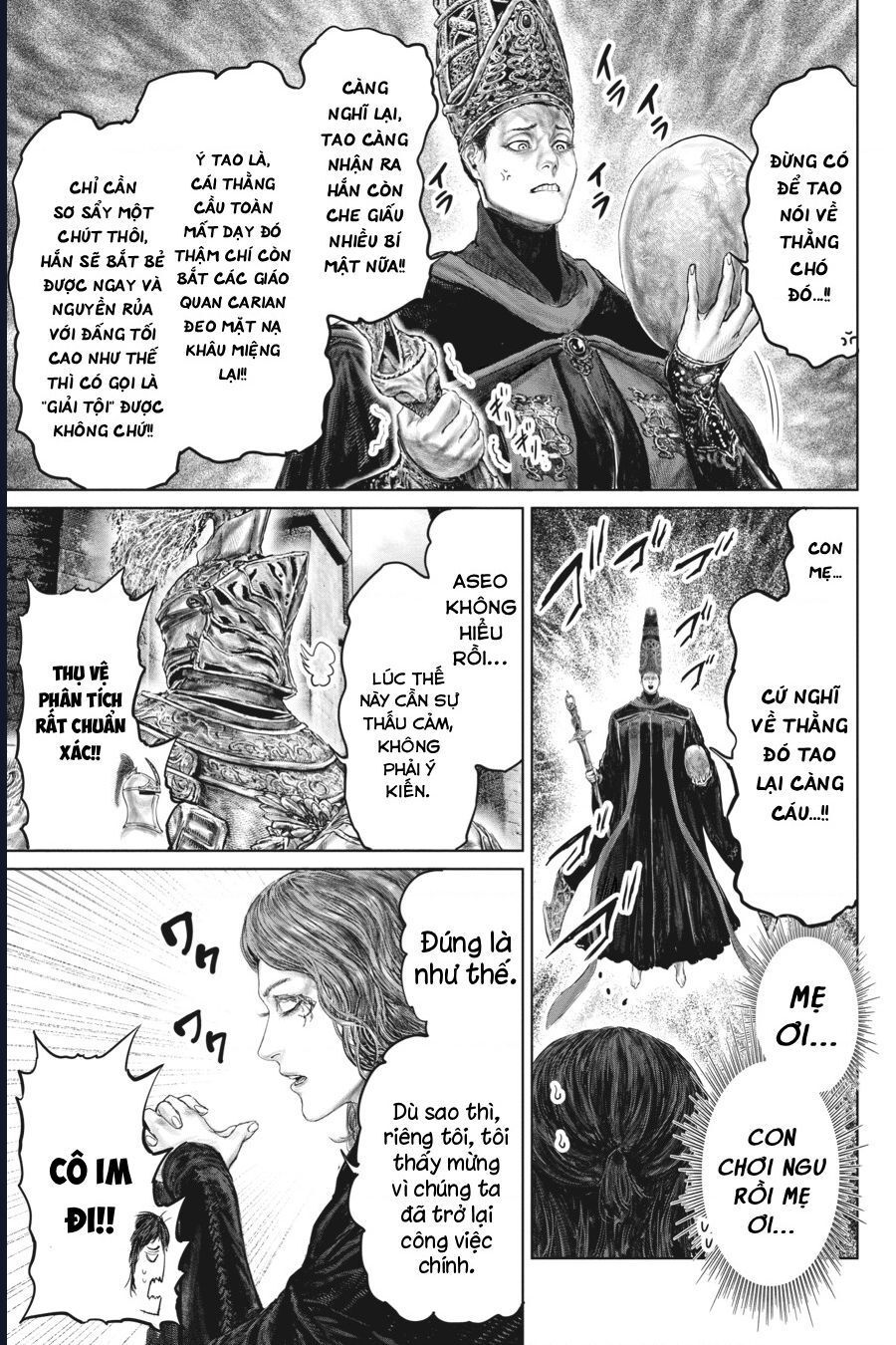 ELDEN RING: Đường đến với cây Erdtree. - Chap 27 - Trang 13