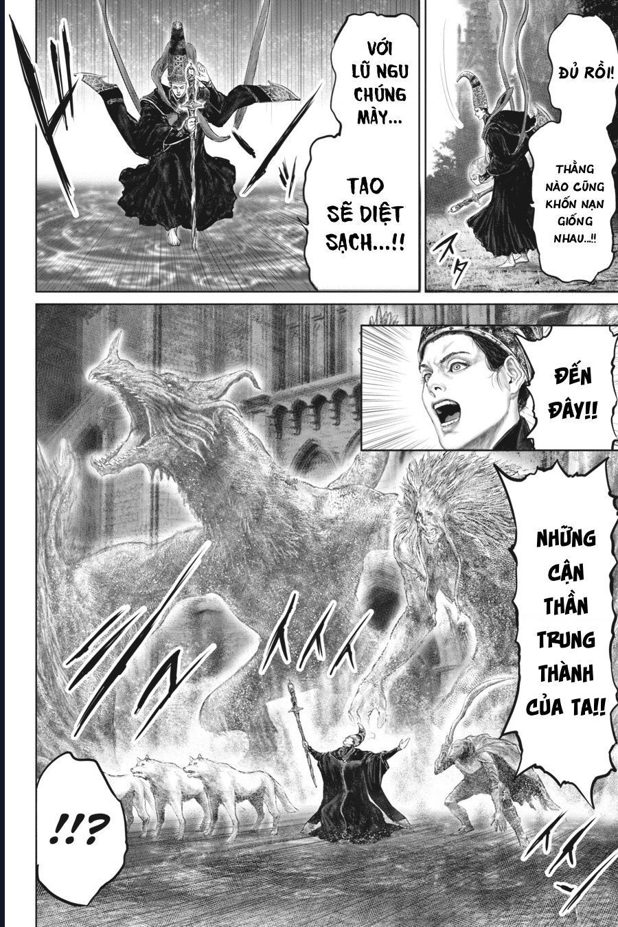 ELDEN RING: Đường đến với cây Erdtree. - Chap 27 - Trang 14