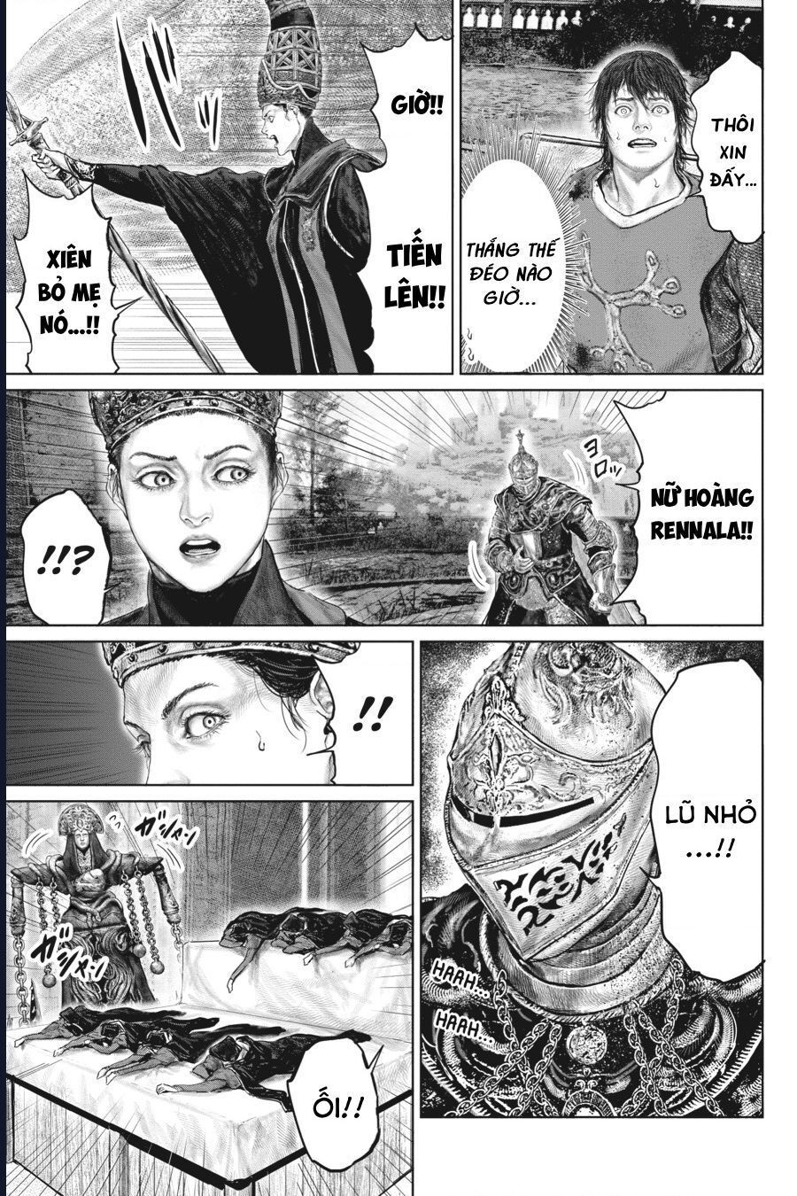 ELDEN RING: Đường đến với cây Erdtree. - Chap 27 - Trang 15