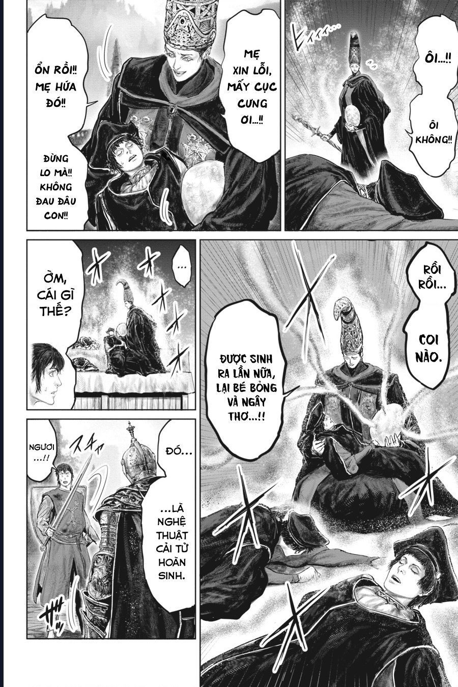 ELDEN RING: Đường đến với cây Erdtree. - Chap 27 - Trang 16