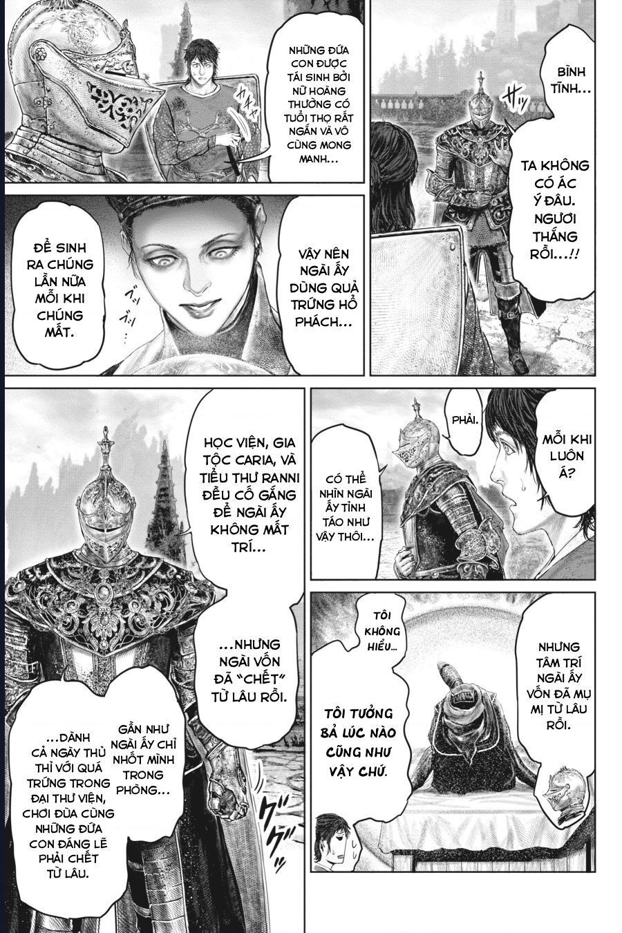 ELDEN RING: Đường đến với cây Erdtree. - Chap 27 - Trang 17