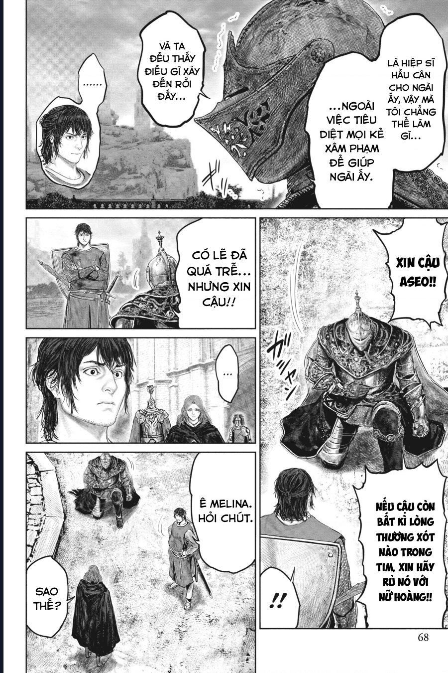 ELDEN RING: Đường đến với cây Erdtree. - Chap 27 - Trang 18