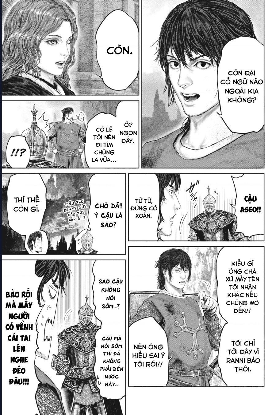 ELDEN RING: Đường đến với cây Erdtree. - Chap 27 - Trang 19