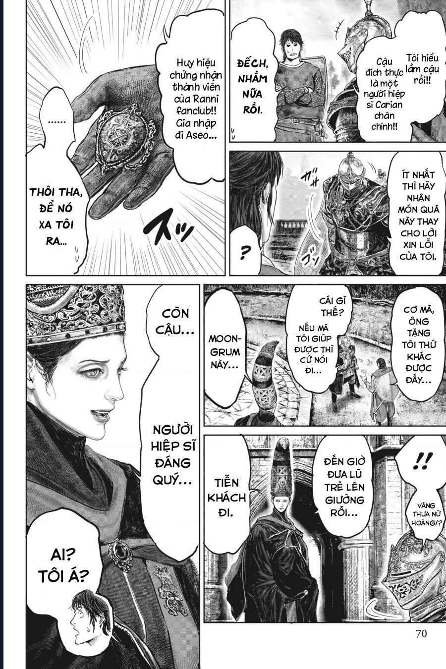 ELDEN RING: Đường đến với cây Erdtree. - Chap 27 - Trang 20