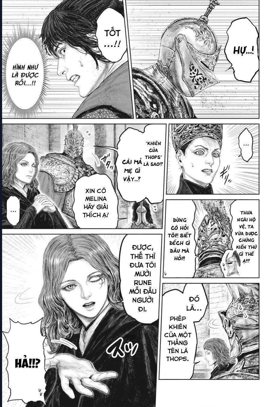 ELDEN RING: Đường đến với cây Erdtree. - Chap 27 - Trang 3
