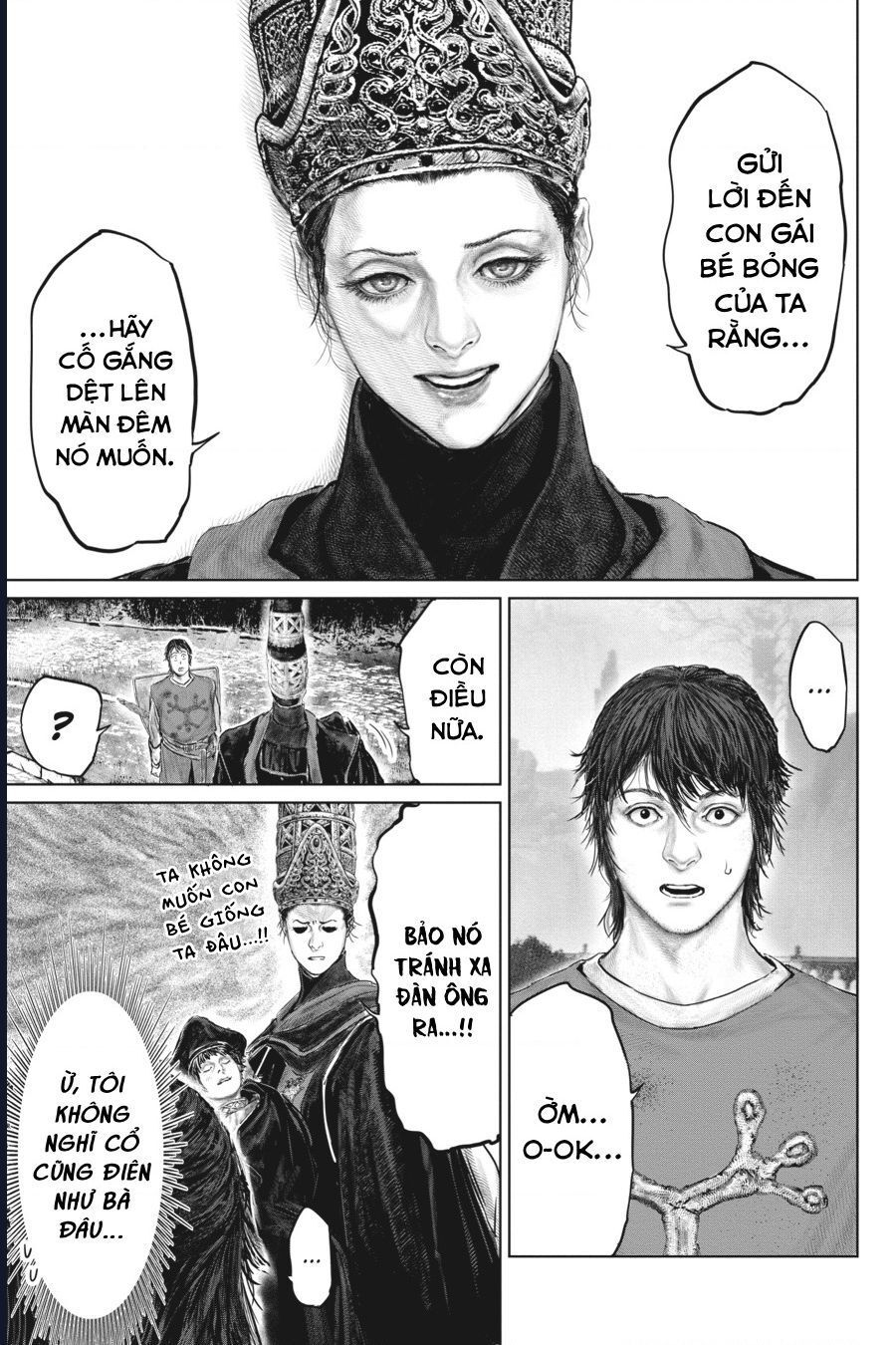 ELDEN RING: Đường đến với cây Erdtree. - Chap 27 - Trang 21