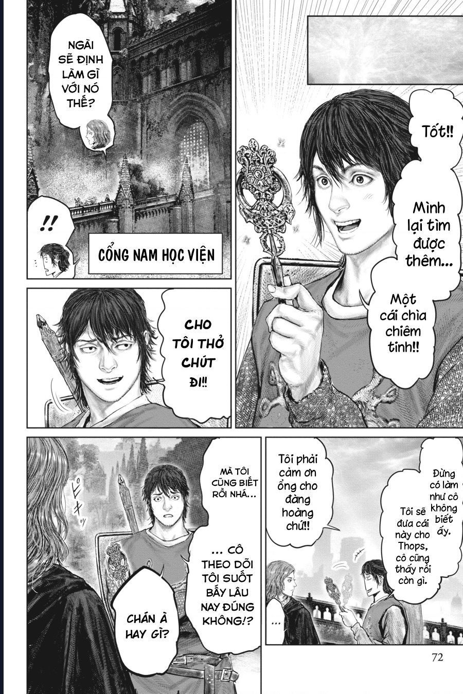 ELDEN RING: Đường đến với cây Erdtree. - Chap 27 - Trang 22