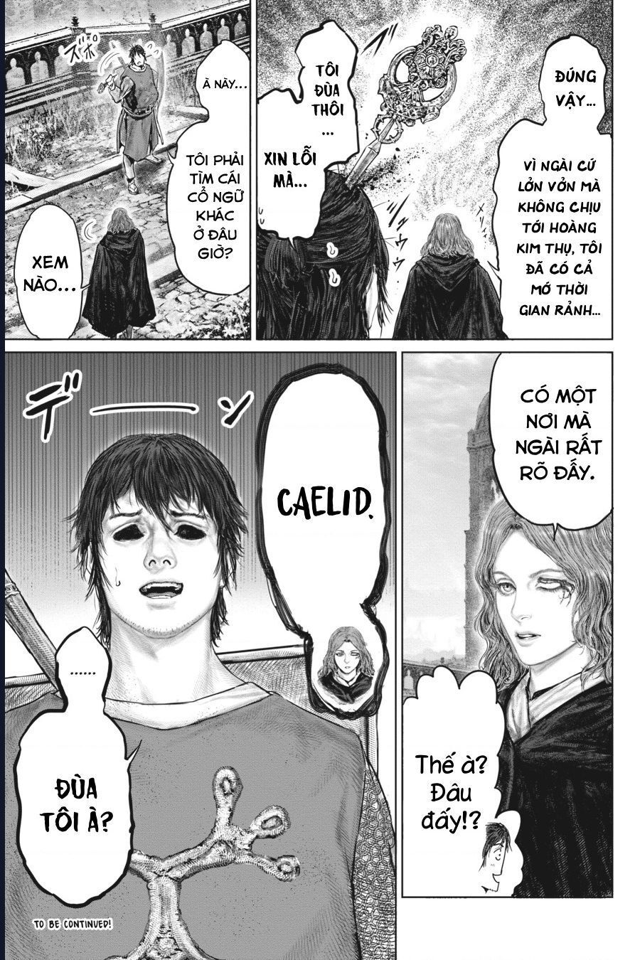 ELDEN RING: Đường đến với cây Erdtree. - Chap 27 - Trang 23
