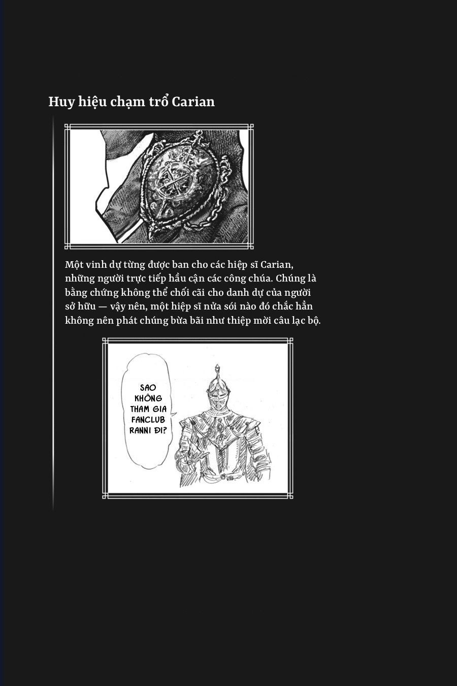 ELDEN RING: Đường đến với cây Erdtree. - Chap 27 - Trang 24