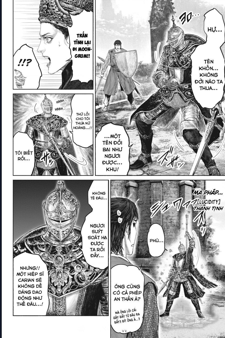 ELDEN RING: Đường đến với cây Erdtree. - Chap 27 - Trang 4