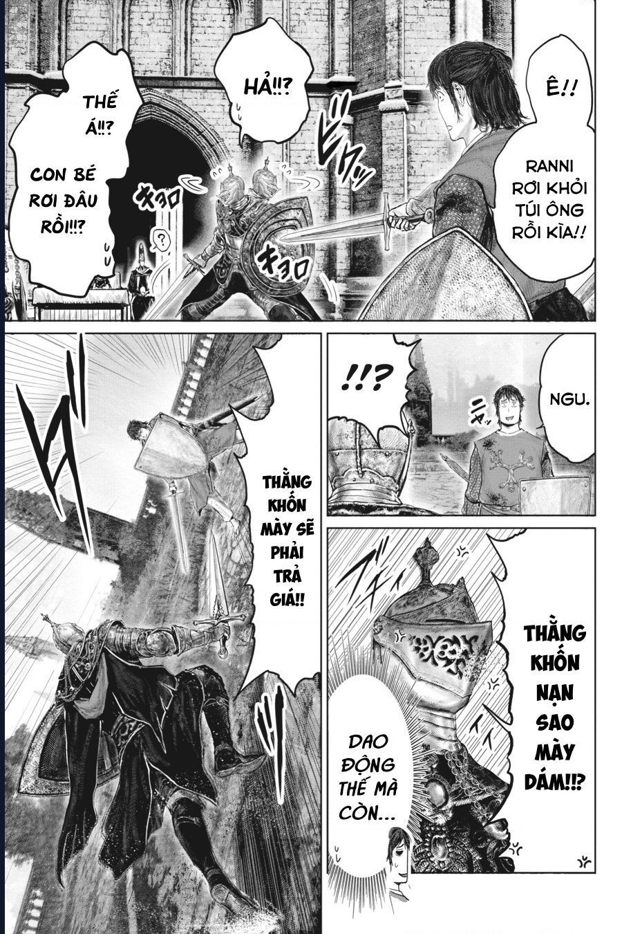ELDEN RING: Đường đến với cây Erdtree. - Chap 27 - Trang 5