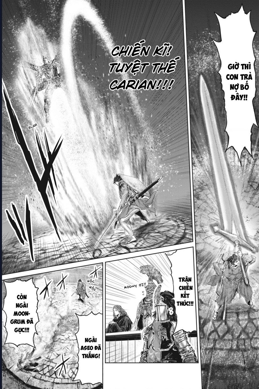 ELDEN RING: Đường đến với cây Erdtree. - Chap 27 - Trang 7
