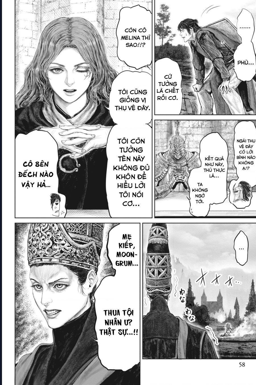 ELDEN RING: Đường đến với cây Erdtree. - Chap 27 - Trang 8