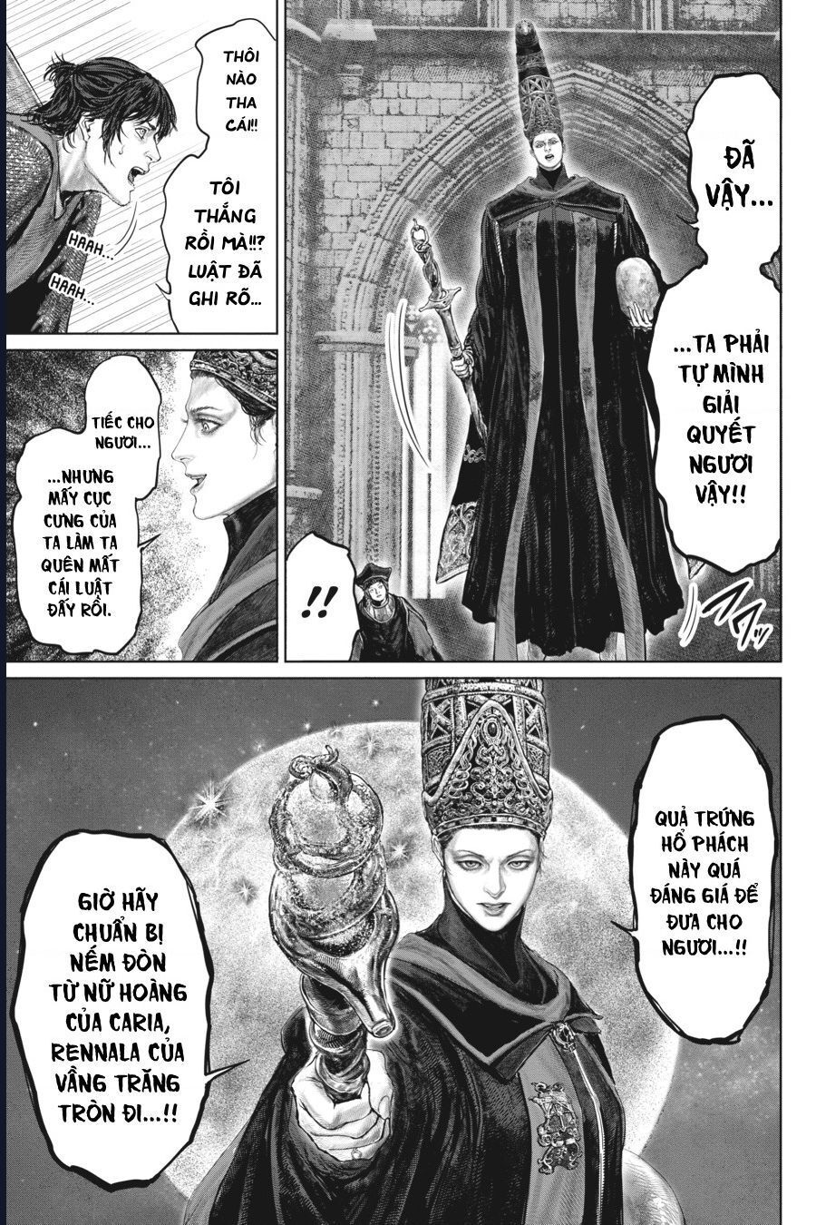 ELDEN RING: Đường đến với cây Erdtree. - Chap 27 - Trang 9