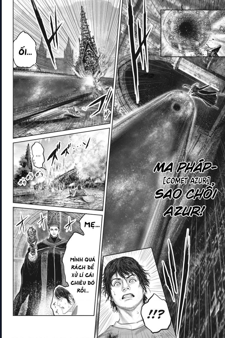 ELDEN RING: Đường đến với cây Erdtree. - Chap 27 - Trang 10
