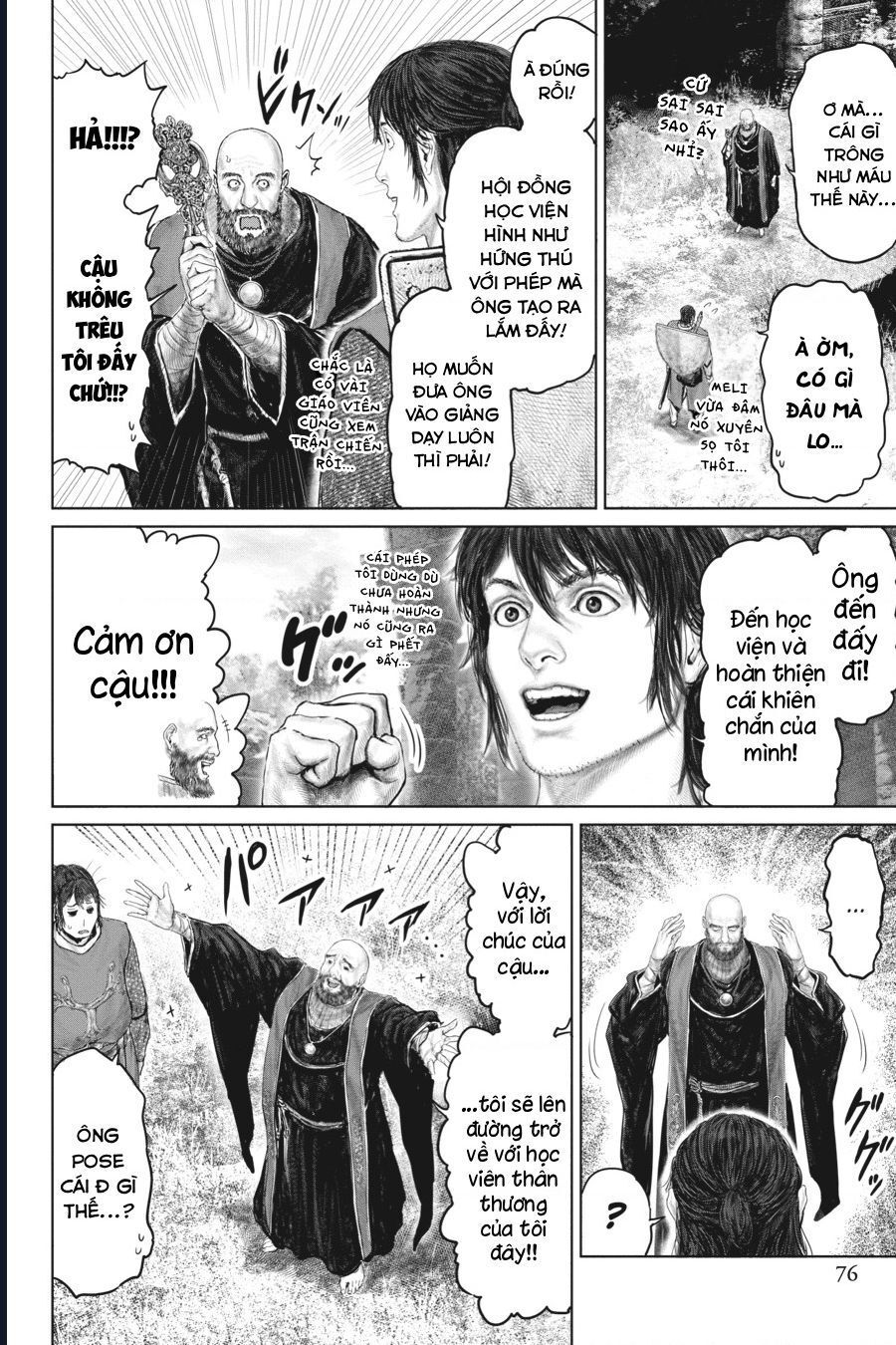 ELDEN RING: Đường đến với cây Erdtree. - Chap 28 - Trang 2