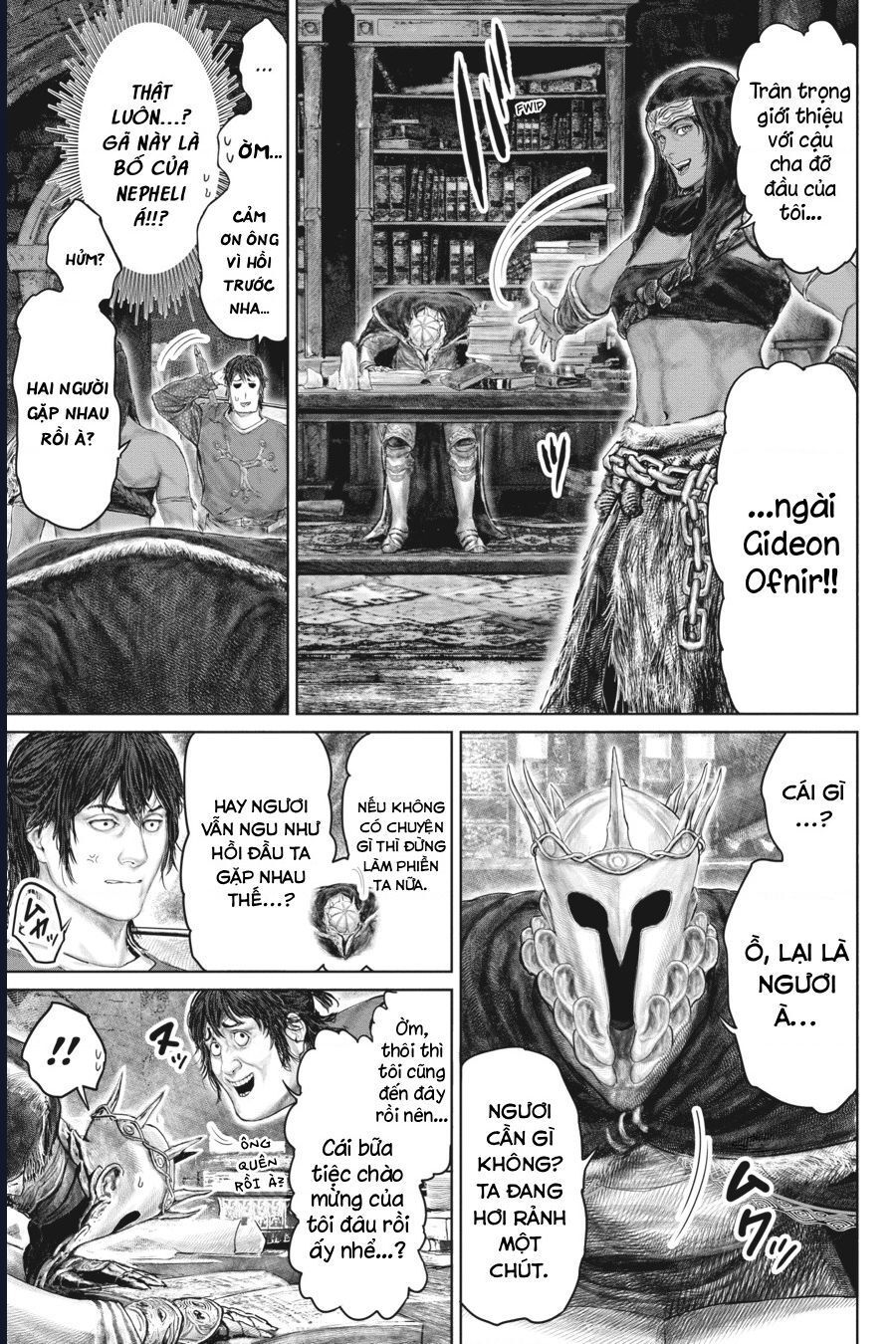 ELDEN RING: Đường đến với cây Erdtree. - Chap 28 - Trang 11