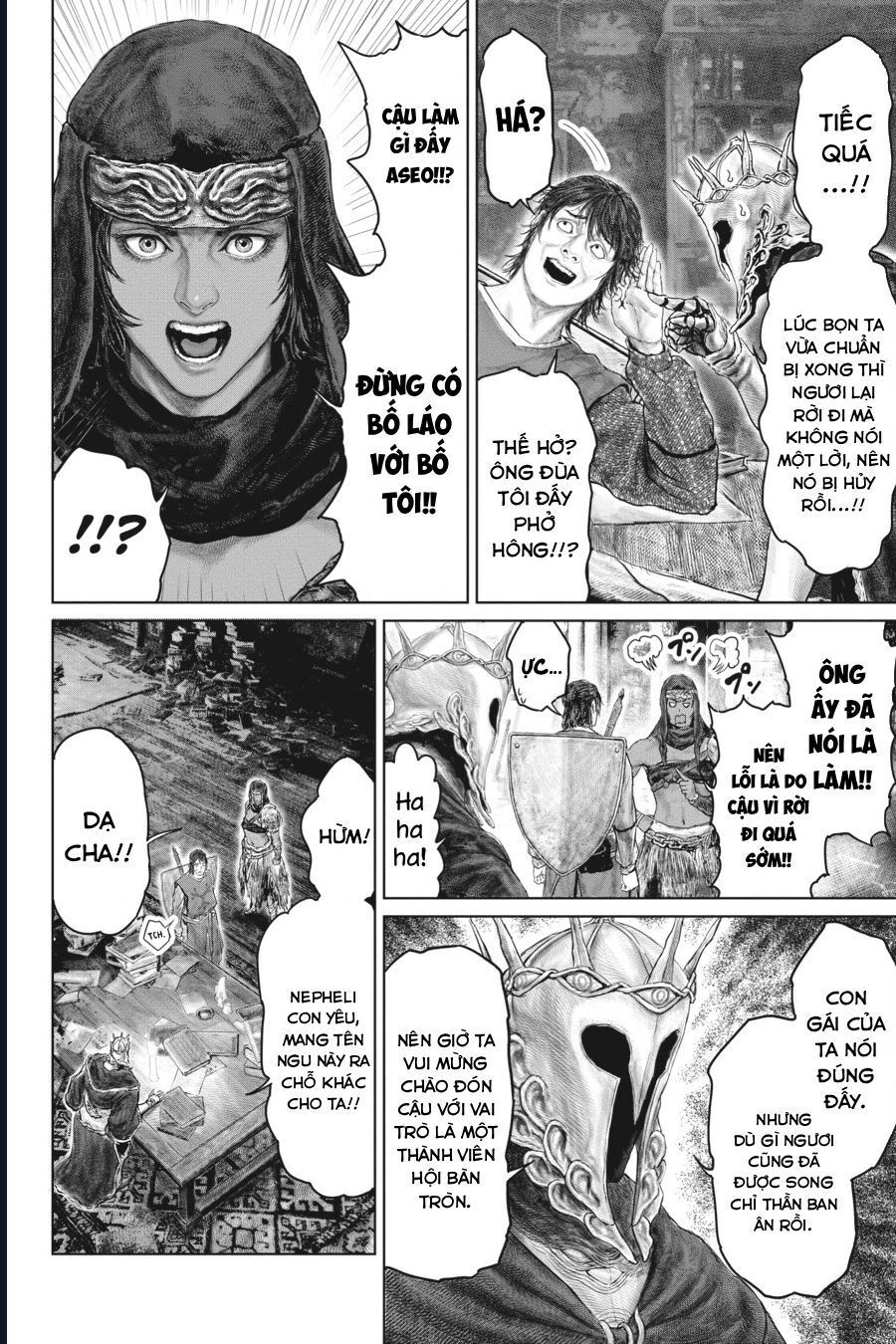 ELDEN RING: Đường đến với cây Erdtree. - Chap 28 - Trang 12