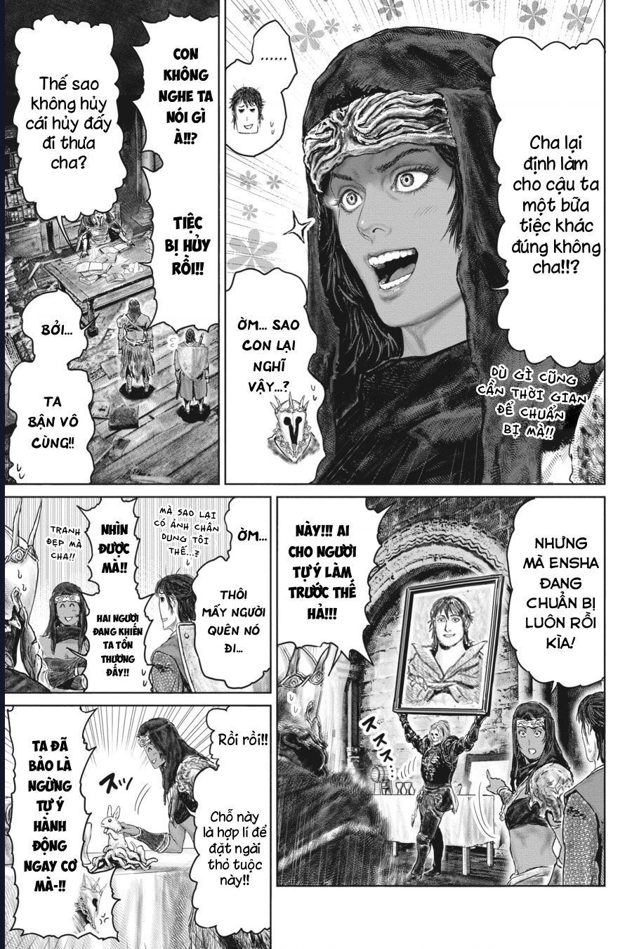 ELDEN RING: Đường đến với cây Erdtree. - Chap 28 - Trang 13