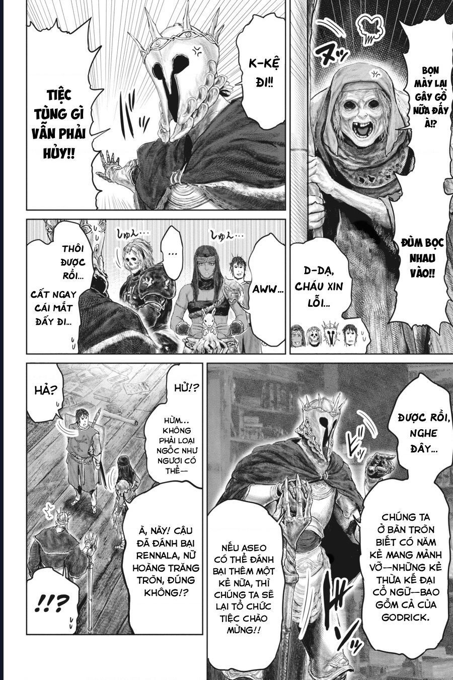 ELDEN RING: Đường đến với cây Erdtree. - Chap 28 - Trang 14