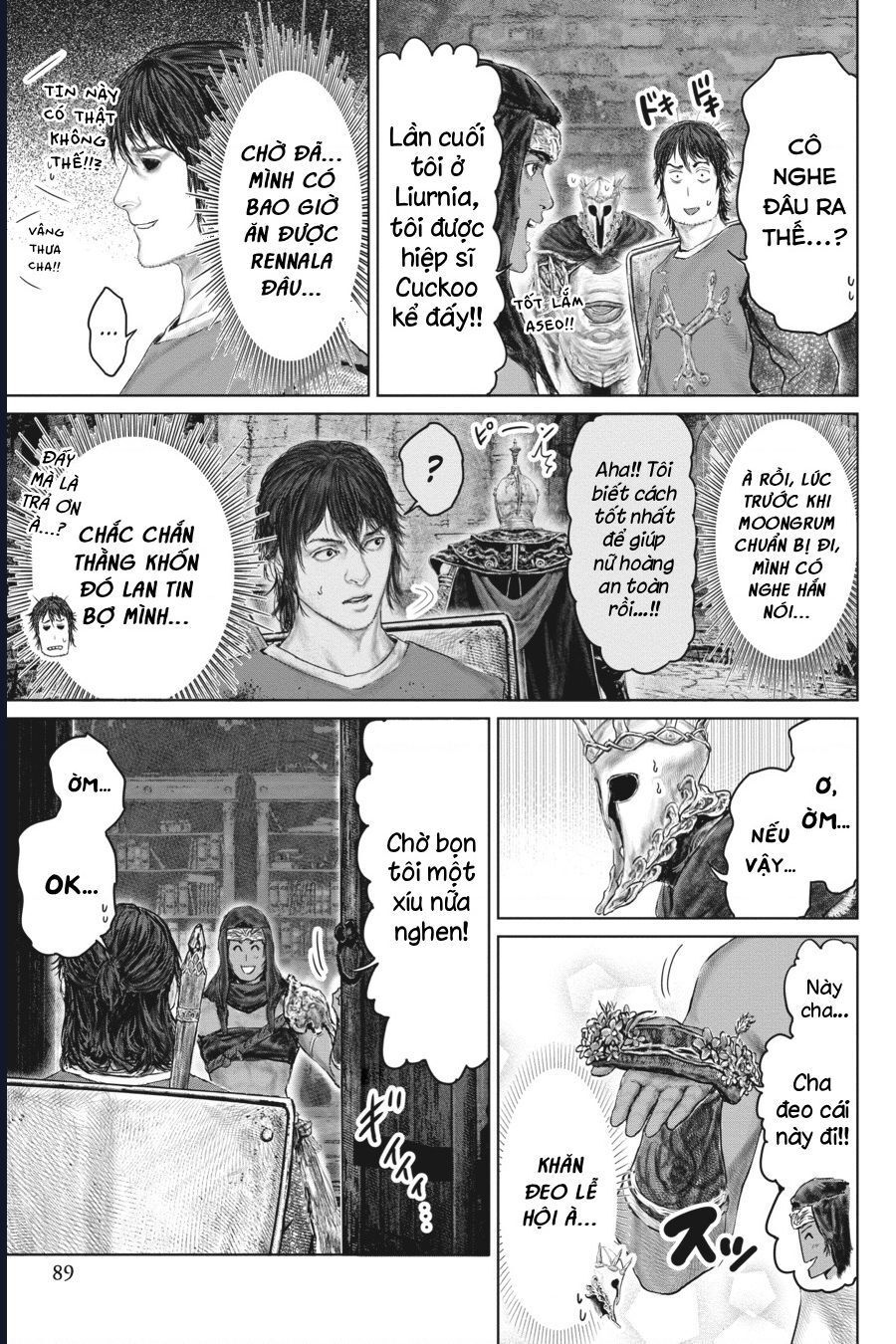 ELDEN RING: Đường đến với cây Erdtree. - Chap 28 - Trang 15