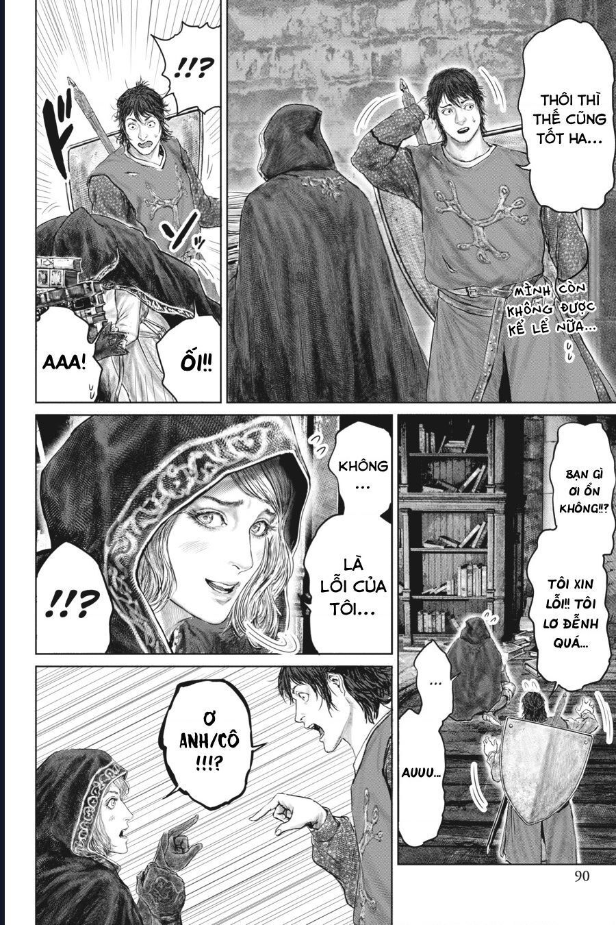 ELDEN RING: Đường đến với cây Erdtree. - Chap 28 - Trang 16