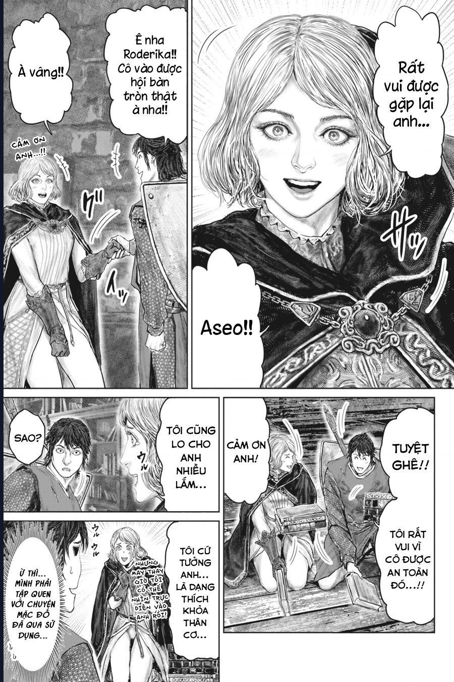 ELDEN RING: Đường đến với cây Erdtree. - Chap 28 - Trang 17