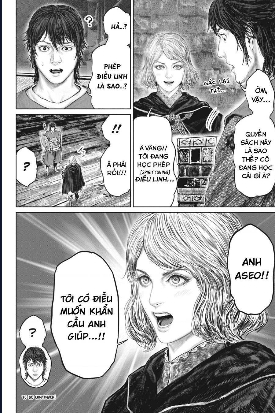 ELDEN RING: Đường đến với cây Erdtree. - Chap 28 - Trang 18