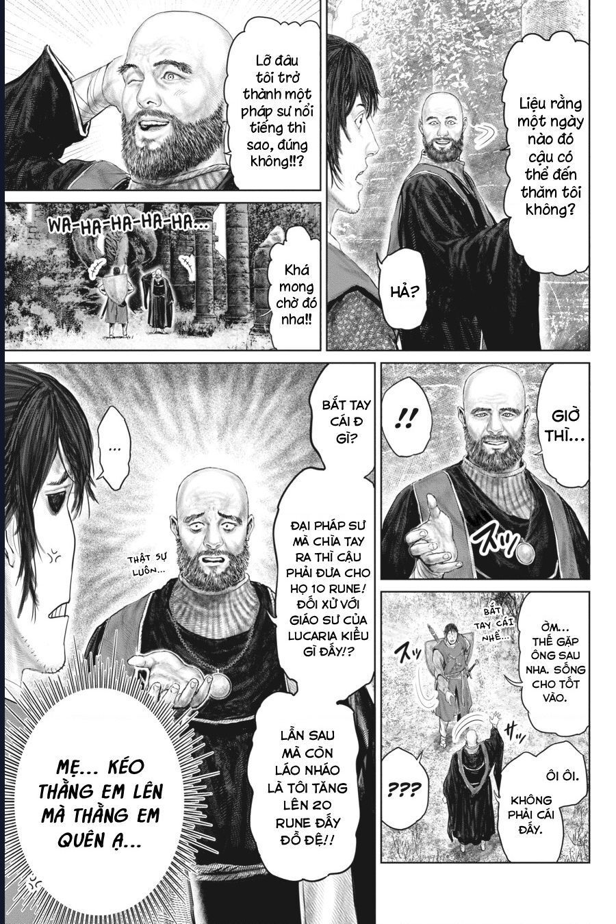 ELDEN RING: Đường đến với cây Erdtree. - Chap 28 - Trang 3