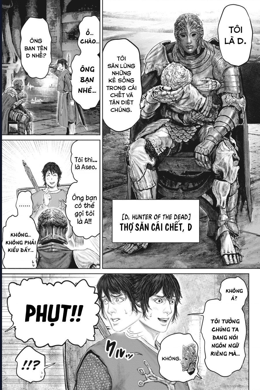 ELDEN RING: Đường đến với cây Erdtree. - Chap 28 - Trang 5