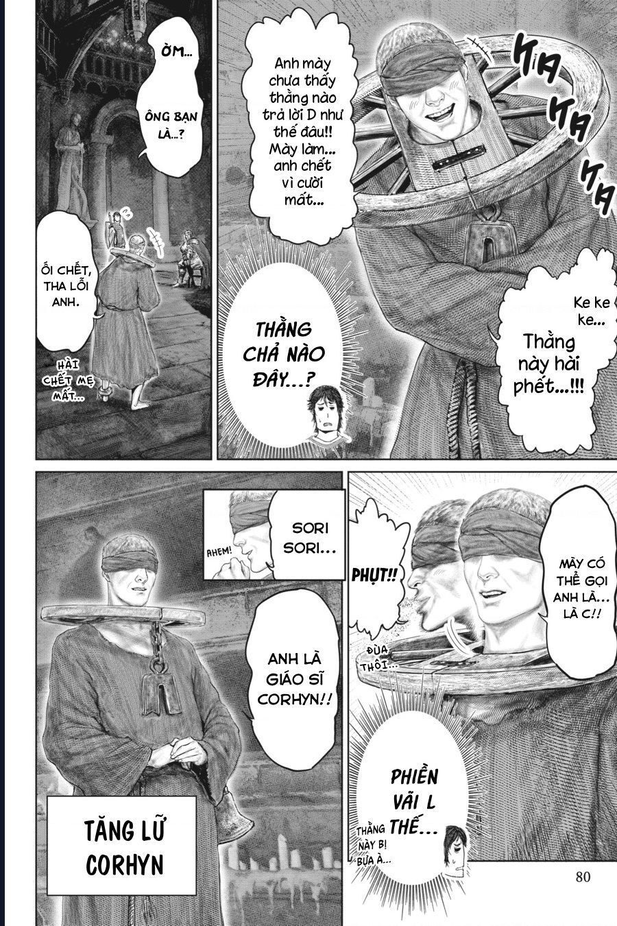 ELDEN RING: Đường đến với cây Erdtree. - Chap 28 - Trang 6
