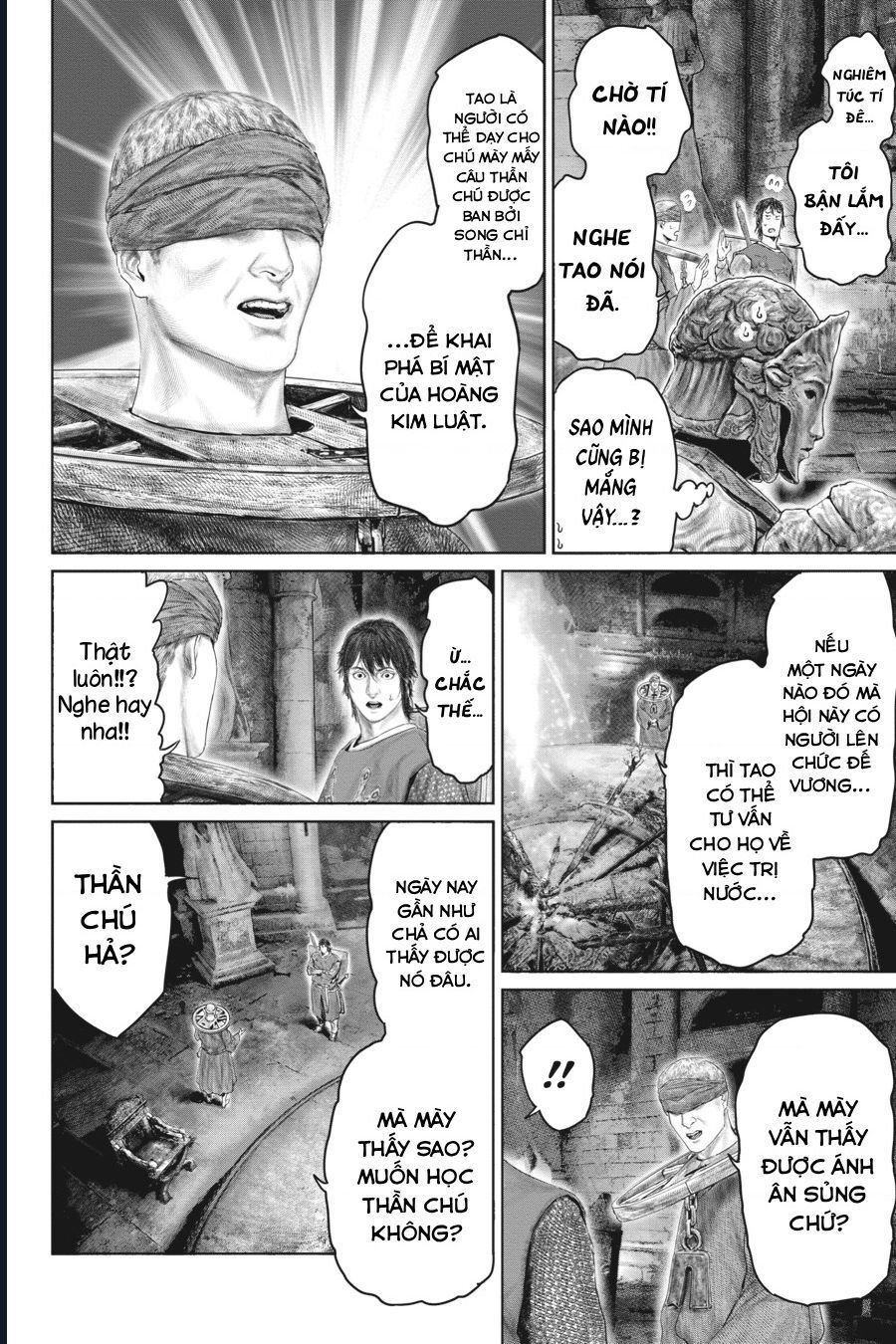 ELDEN RING: Đường đến với cây Erdtree. - Chap 28 - Trang 8