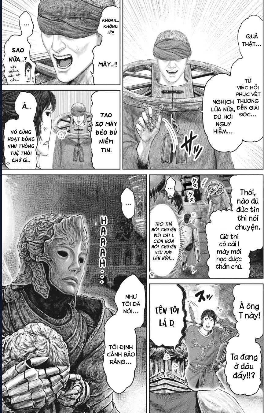 ELDEN RING: Đường đến với cây Erdtree. - Chap 28 - Trang 9