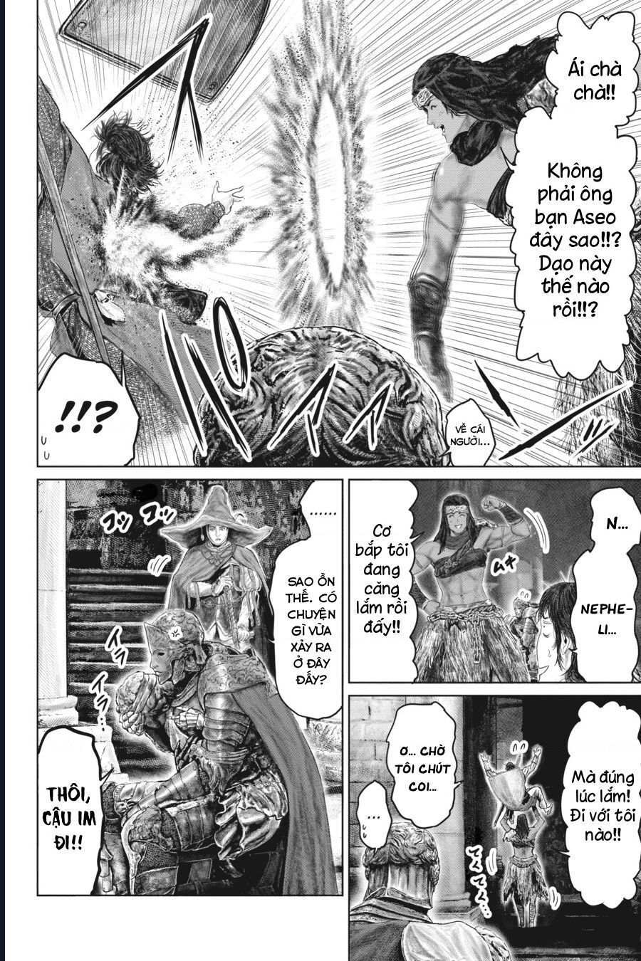 ELDEN RING: Đường đến với cây Erdtree. - Chap 28 - Trang 10