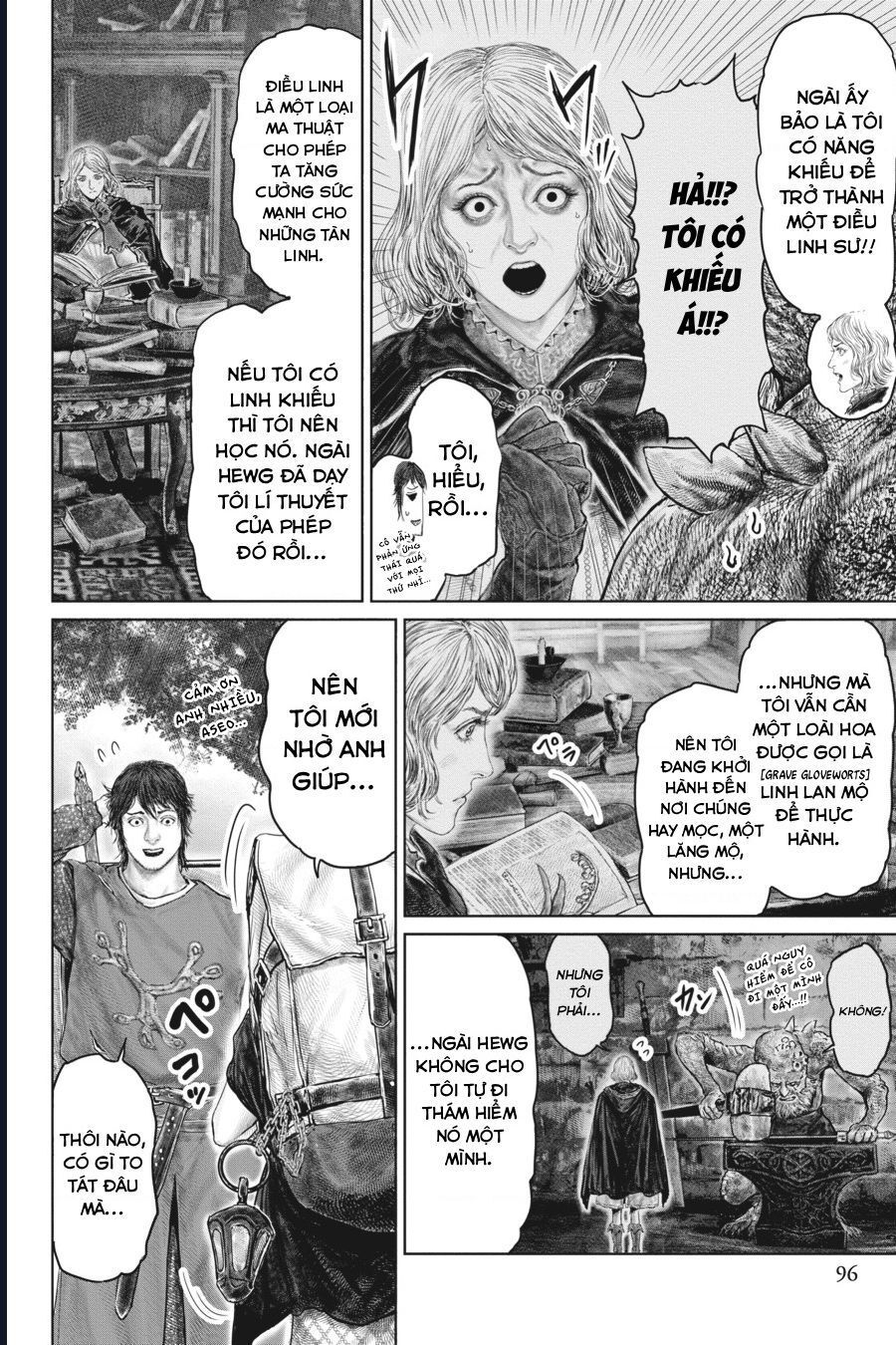ELDEN RING: Đường đến với cây Erdtree. - Chap 29 - Trang 2