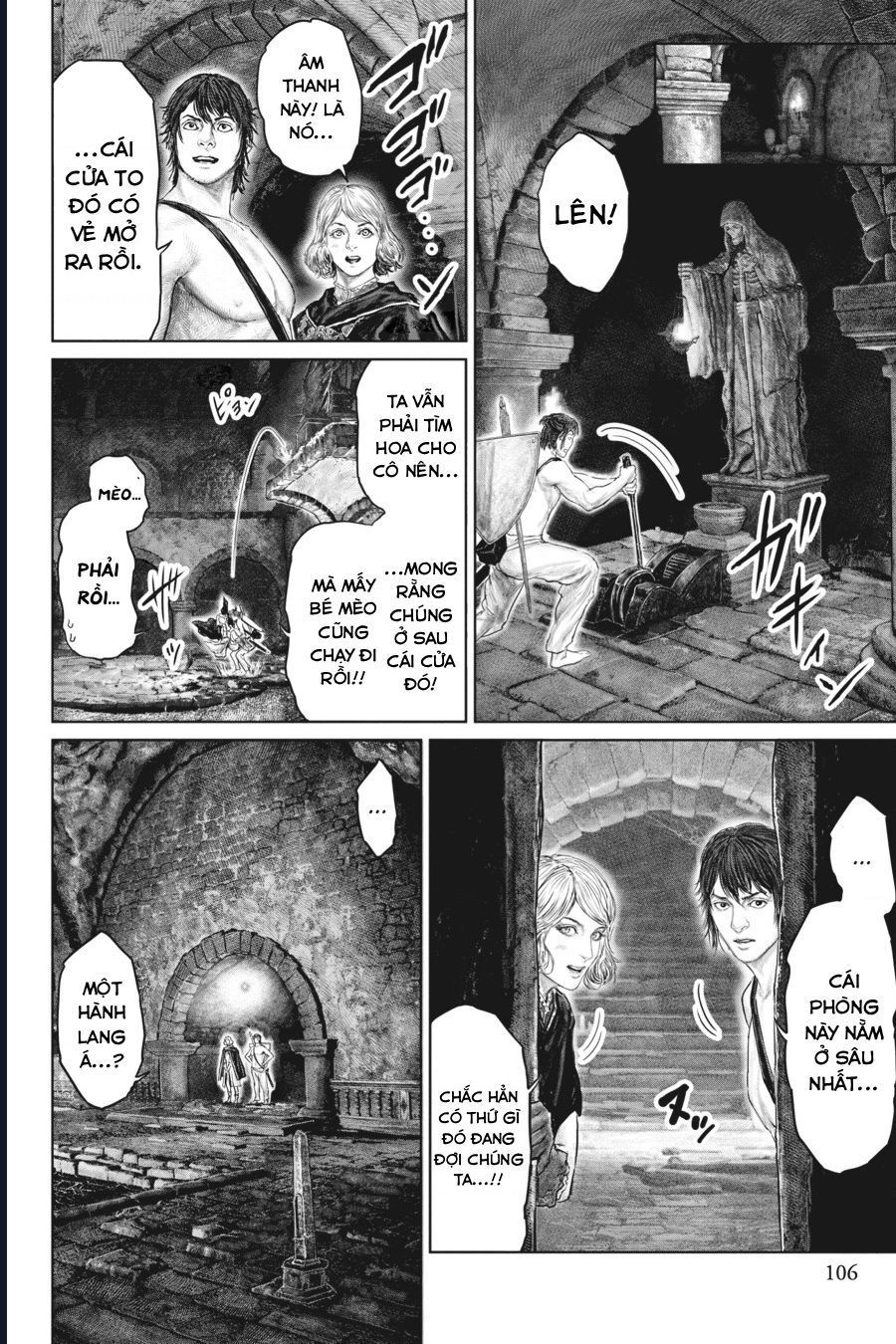 ELDEN RING: Đường đến với cây Erdtree. - Chap 29 - Trang 12