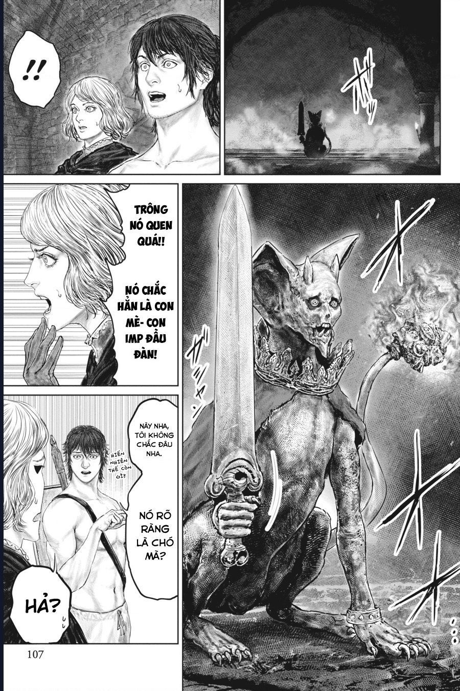ELDEN RING: Đường đến với cây Erdtree. - Chap 29 - Trang 13