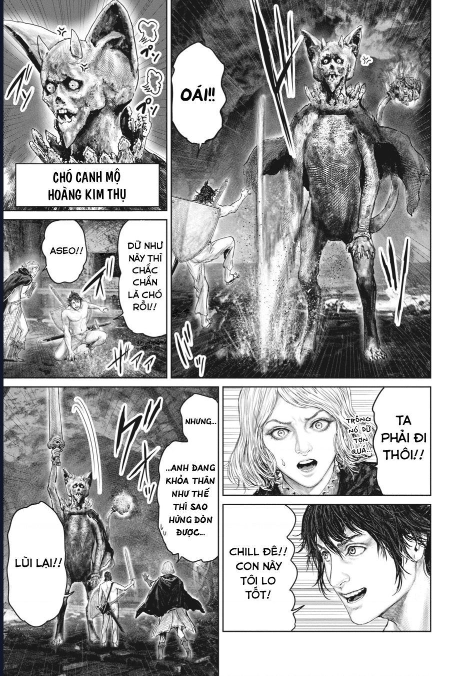 ELDEN RING: Đường đến với cây Erdtree. - Chap 29 - Trang 15