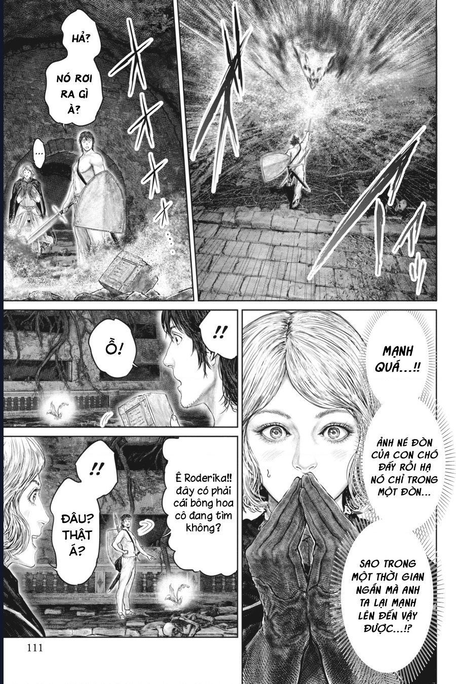 ELDEN RING: Đường đến với cây Erdtree. - Chap 29 - Trang 17