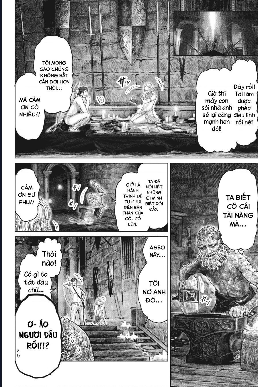 ELDEN RING: Đường đến với cây Erdtree. - Chap 29 - Trang 18