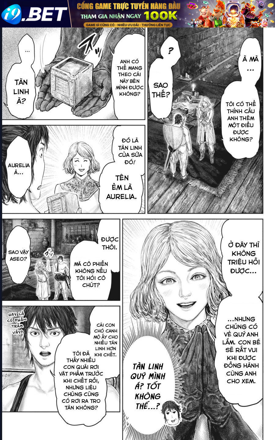 ELDEN RING: Đường đến với cây Erdtree. - Chap 29 - Trang 19