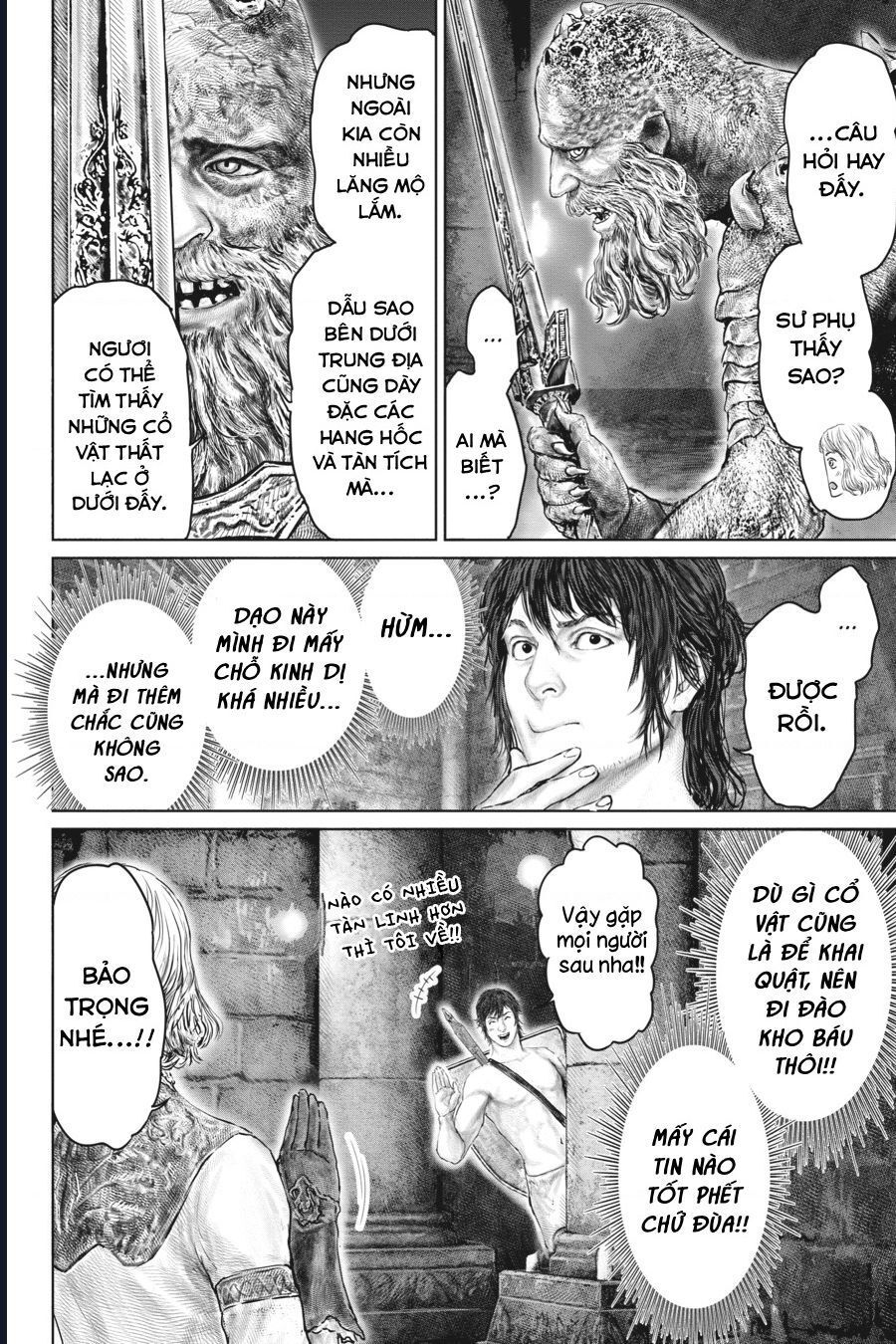 ELDEN RING: Đường đến với cây Erdtree. - Chap 29 - Trang 20