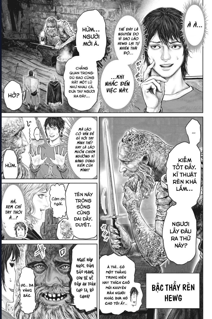 ELDEN RING: Đường đến với cây Erdtree. - Chap 29 - Trang 3