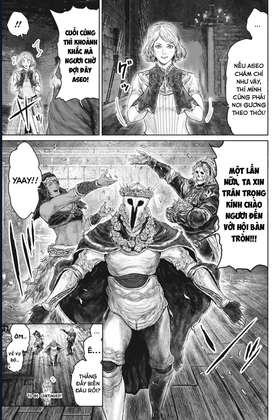 ELDEN RING: Đường đến với cây Erdtree. - Chap 29 - Trang 21