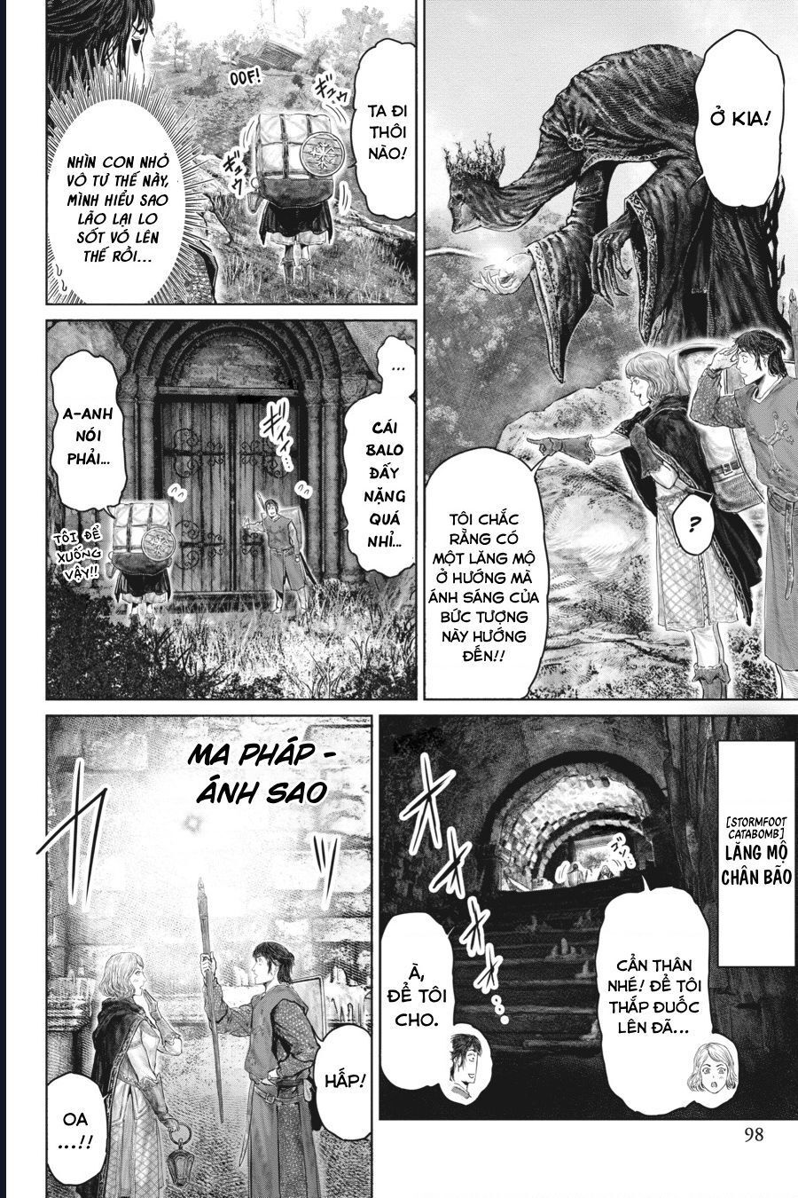 ELDEN RING: Đường đến với cây Erdtree. - Chap 29 - Trang 4