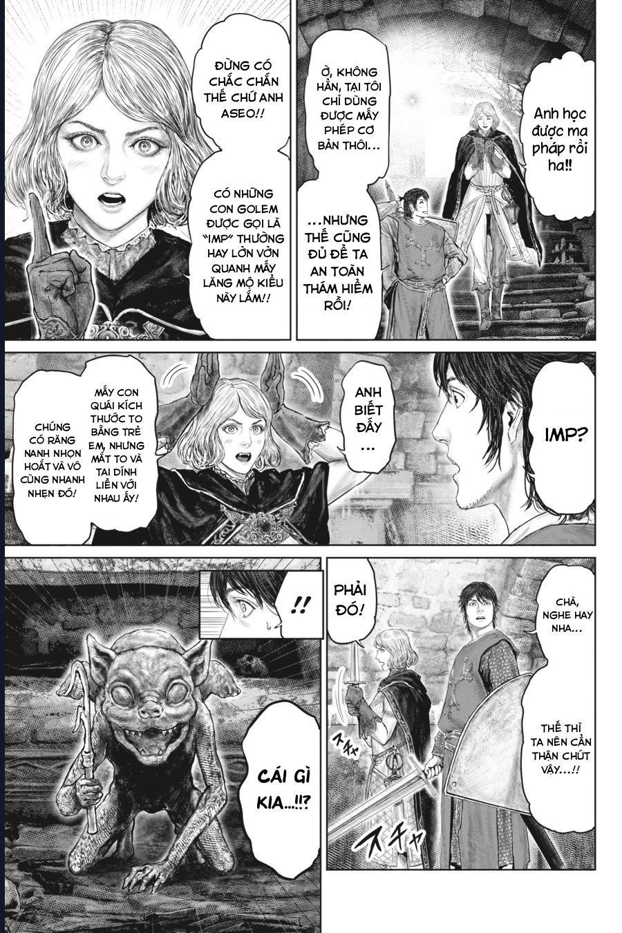 ELDEN RING: Đường đến với cây Erdtree. - Chap 29 - Trang 5
