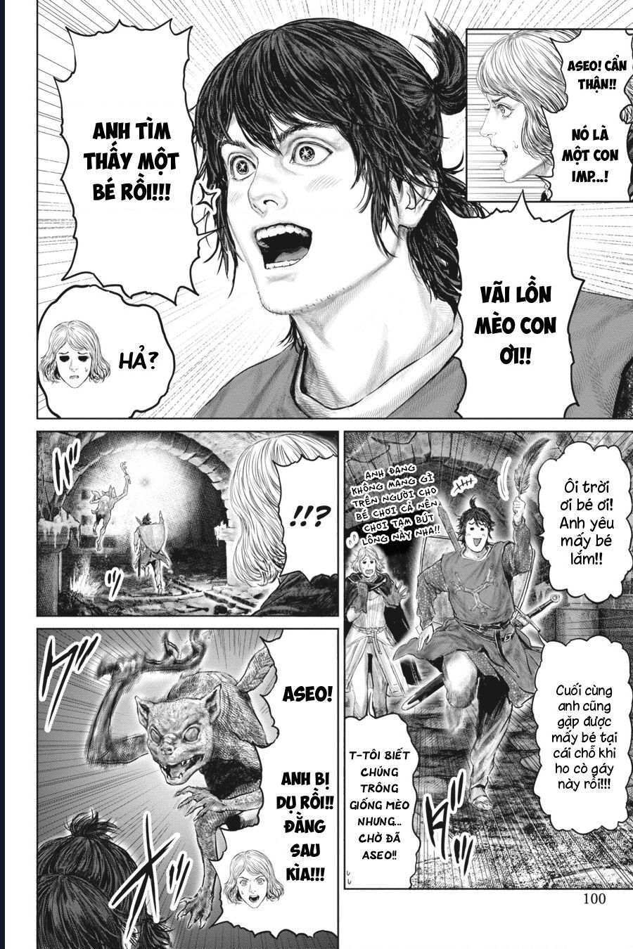 ELDEN RING: Đường đến với cây Erdtree. - Chap 29 - Trang 6