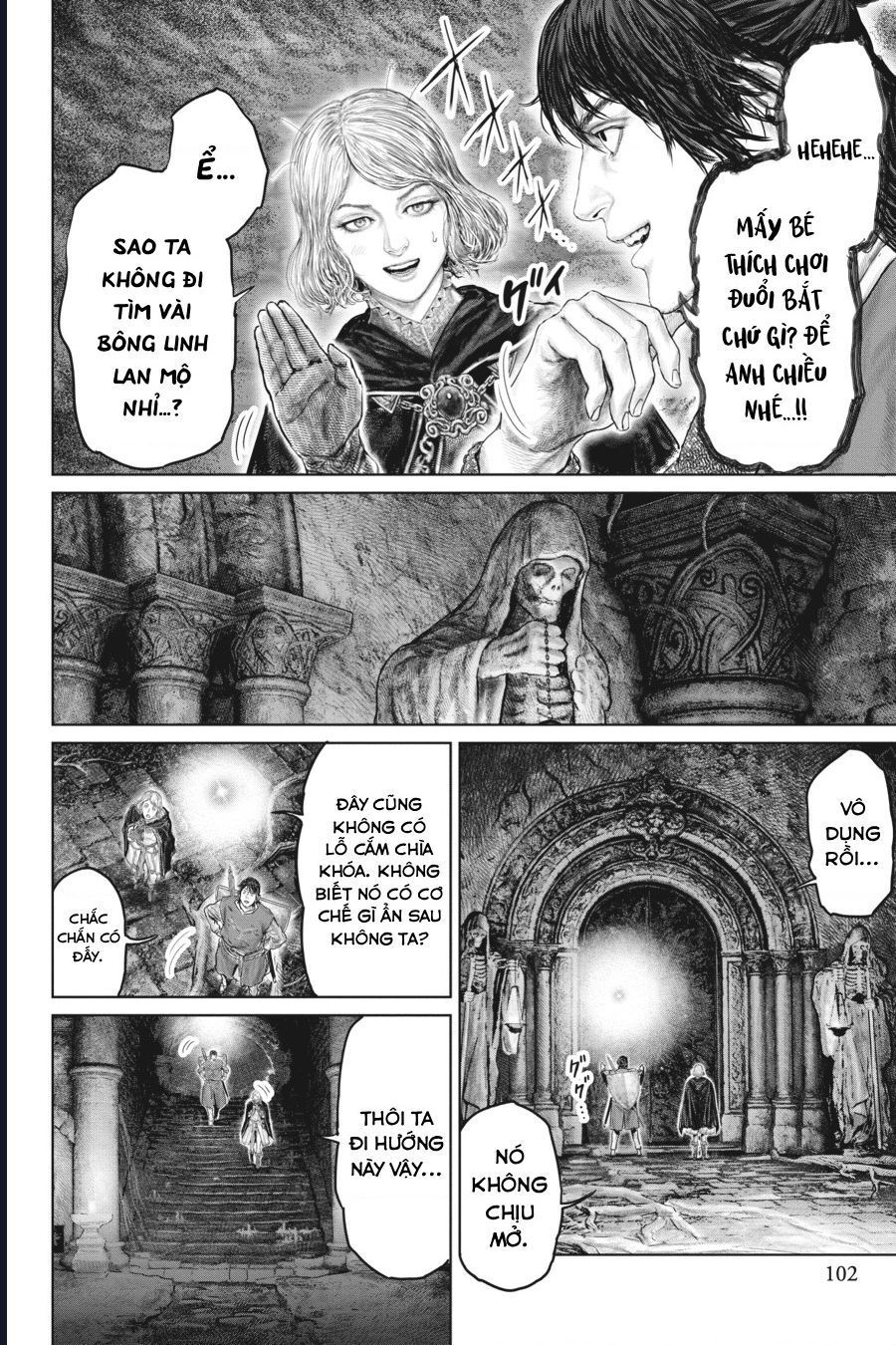 ELDEN RING: Đường đến với cây Erdtree. - Chap 29 - Trang 8